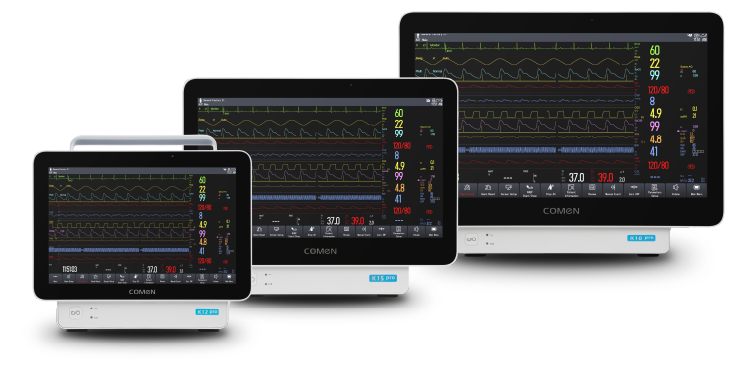 K12 pro/ K15 pro / K18 pro
Patient monitor
