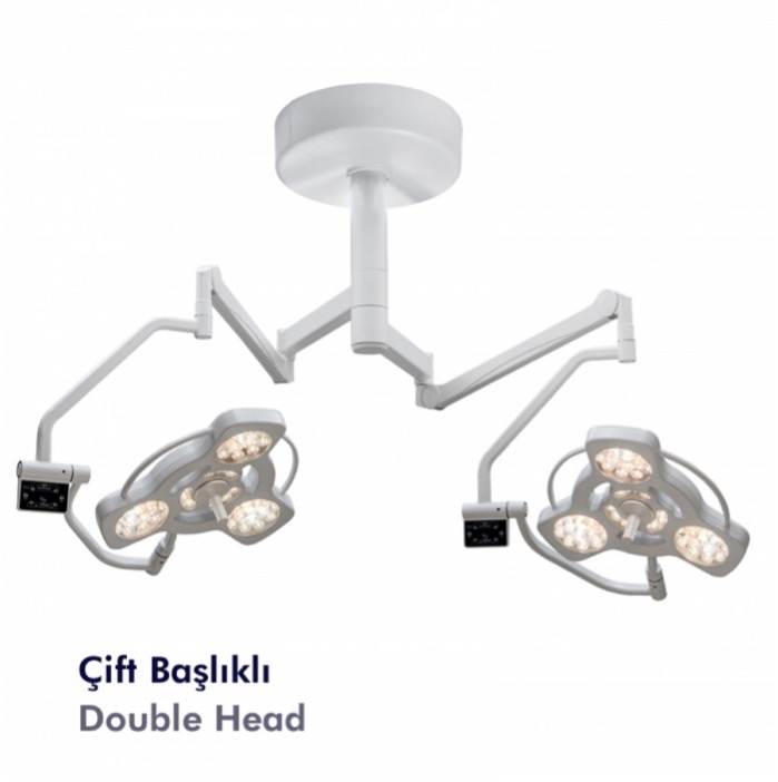 Elite CEILING  2 Light Double Head