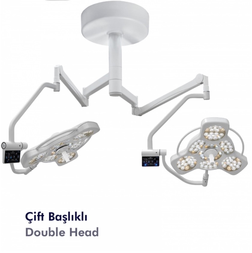 Master CEILING DOUBLE HEAD