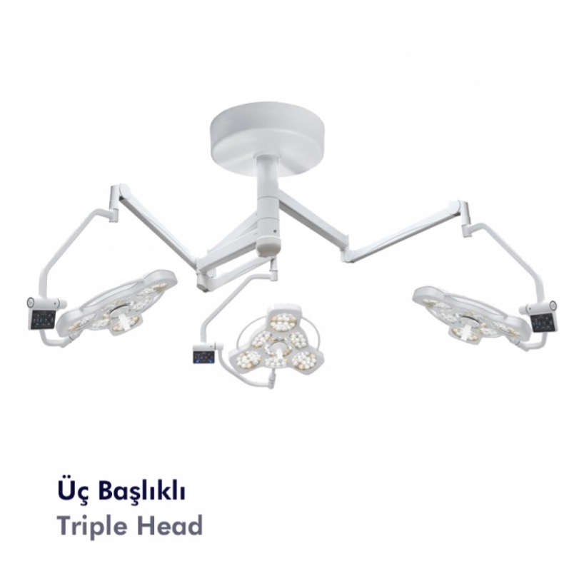 Master CEILING TRIPLE HEAD