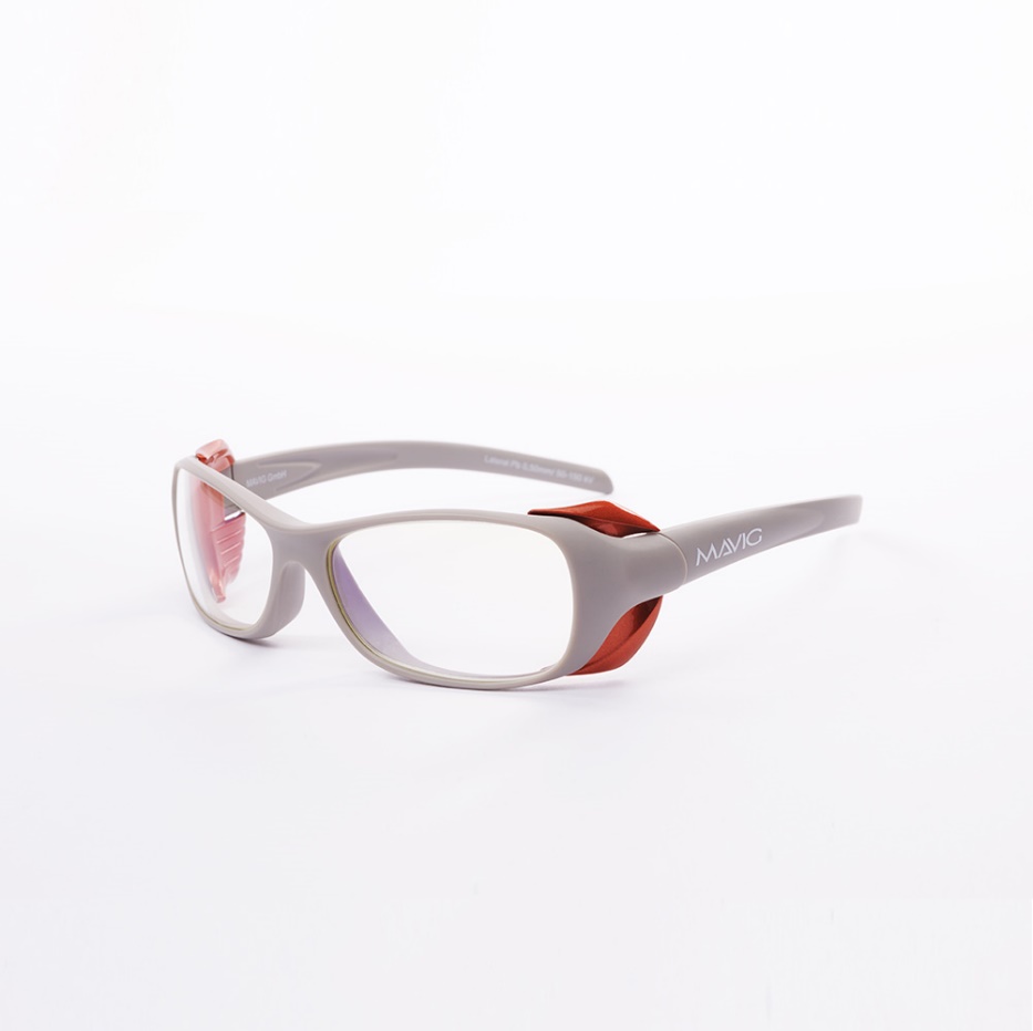 BR126 X-Ray Protective Glasses(Sandstone/Orange)